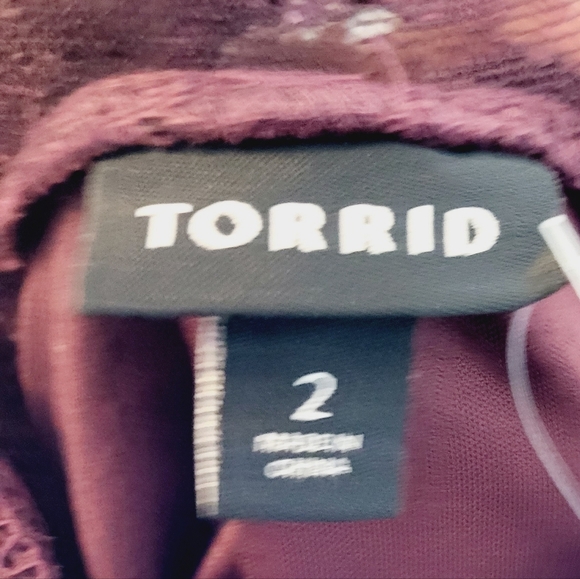 Torrid laced Babydoll - Picture 5 of 7